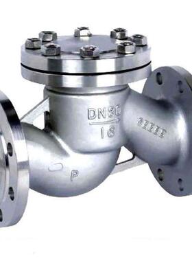 H41W型不锈钢升降式止回阀H44H-16C不锈钢止回阀旋启式止回阀