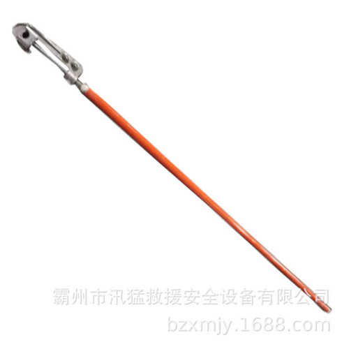 长柄ZF010201绝缘锁杆耐高压长柄拉线杆可调式断接引线操作棒