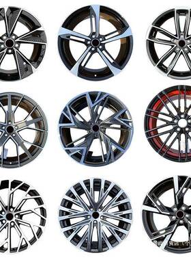 景尚适用万吨锻造轮毂18 19 20 21 22寸 A7 A6L A5 A4 A8 Q5 RS4