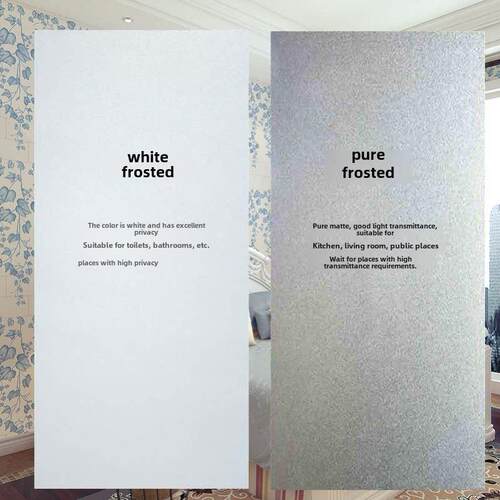 Window glass sticker, bathroom film, window shade paper 贴纸