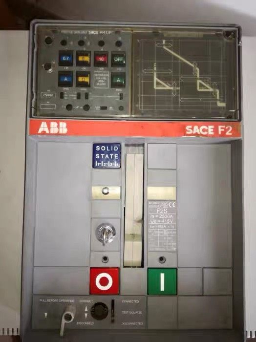ABB 断路器  F2S 2500A 415V