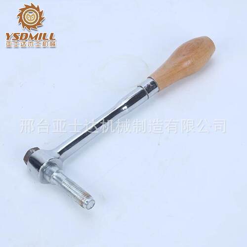 木工机m械配手动押料机件押料轴顶1押料机111mm9.5m带锯条压料机