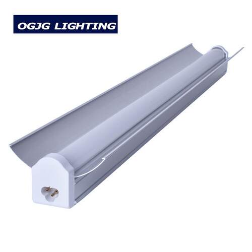 LED灯管T8T5一体化支架单管带罩防尘LED日光灯管长条灯箱条形出口