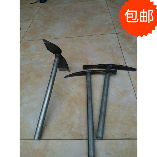 孙铁匠手工工具多工能小花锄花锹花铲斧锄十锻打园艺字锄工厂直销