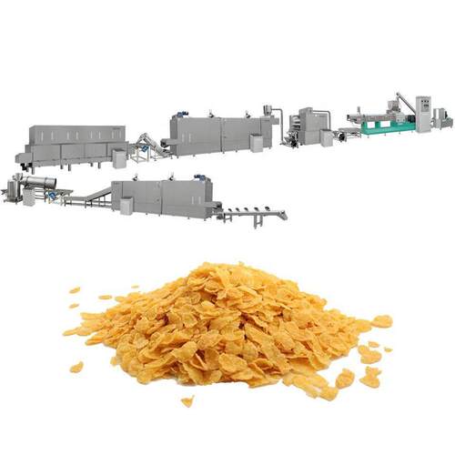 农家原味玉米羹玉米片设备熟玉米片机器