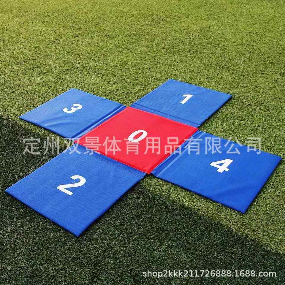 新款直销少儿十字跳垫软式体育器材折叠海绵体操幼儿感统训练拼接