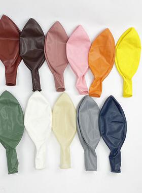 36寸风车正圆气球加厚气球373布婚庆置对装饰爆球升派空地透明气