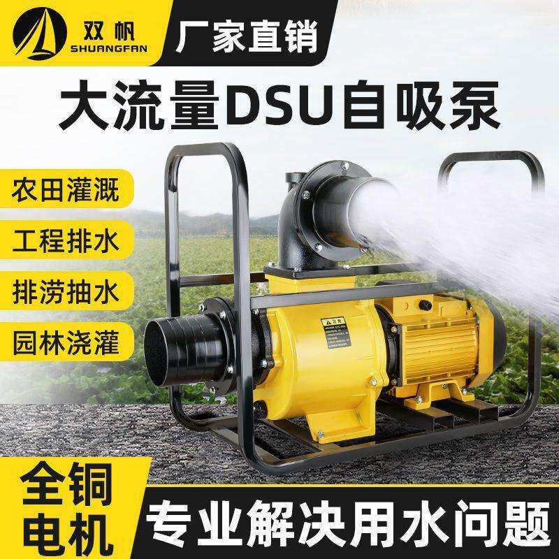 农用灌溉抽水泵DSU高扬程220v3寸380v家用大口径大功率抽