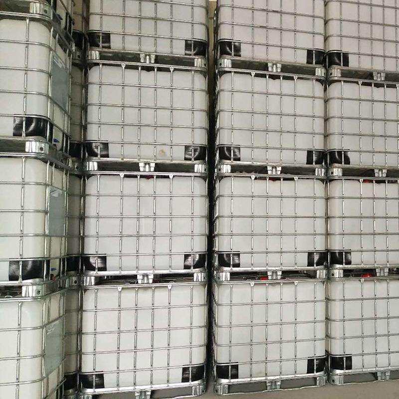 加厚IBC吨桶集装桶方型带铁架塑料吨桶1000L化工叉车桶1吨酵素桶