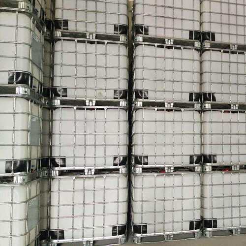 加厚IBC吨桶集装桶方型带铁架塑料吨桶1000L化工叉车桶1吨酵素桶