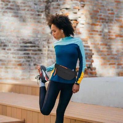 Medium Crescent Bag Large Capacity Waist Bag Waterproof