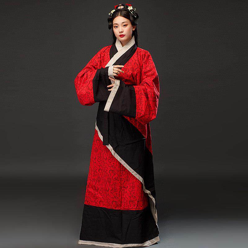 影视服饰三国演义貂蝉大乔萧真彝孙尚香同款古装女汉代宫女装