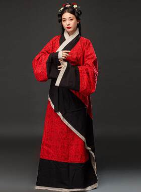 影视服饰三国演义貂蝉大乔萧真彝孙尚香同款古装女汉代宫女装