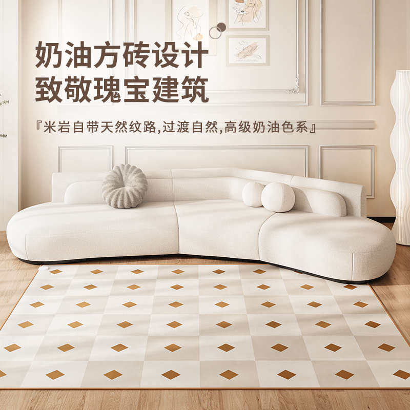 慕高地暖垫碳晶石墨烯客厅家用加热地垫电热地毯发热地热垫取暖