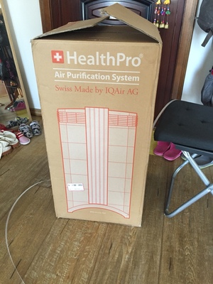 试用报告:IQAir空气净化器HealthPro GCX到底有没有用?能不能入手?