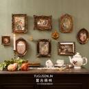 复古欧式 饰文艺花壁挂照片墙其他尺寸 浮相框画框家居民宿墙面装