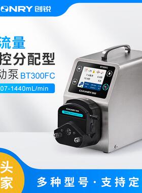 保定智能分配型蠕动泵BT300FC工业大流量蠕动泵多通道蠕动泵