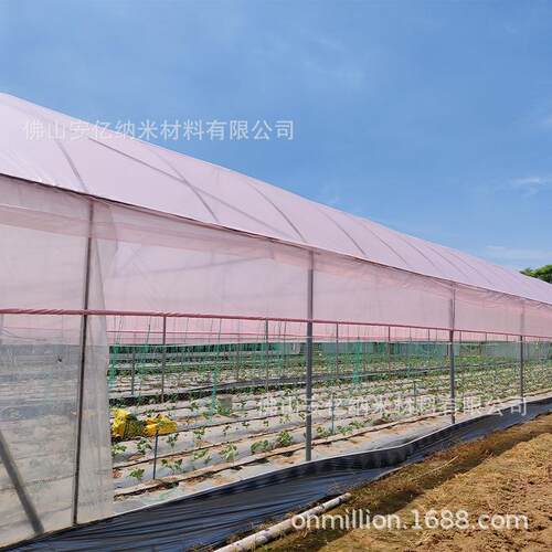 农膜粉色膜透无明转光膜业防风温农大棚室膜加SXD厚塑料滴膜