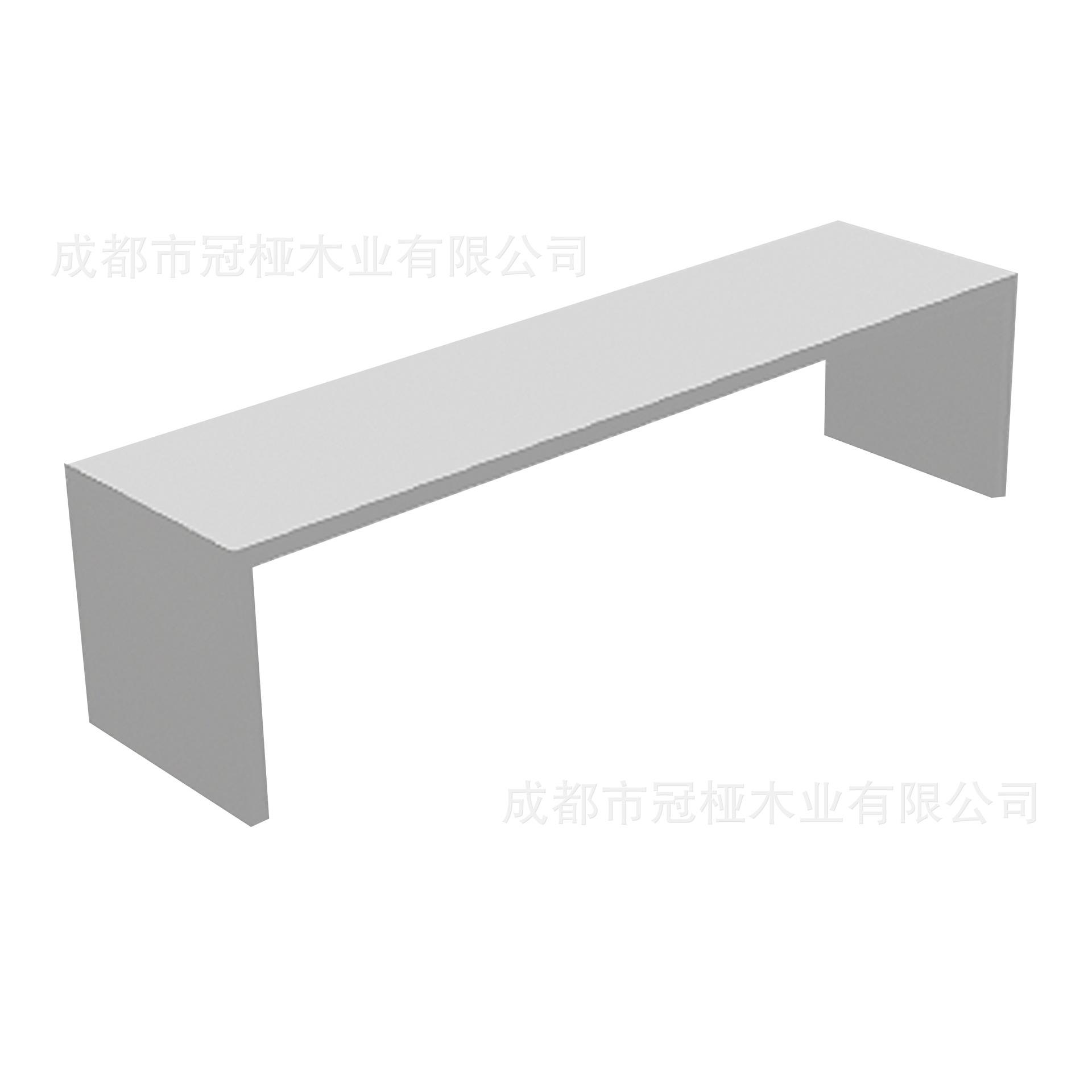 服装店中岛货架文创精品饰品店流水台组合款可拆卸一条式货架