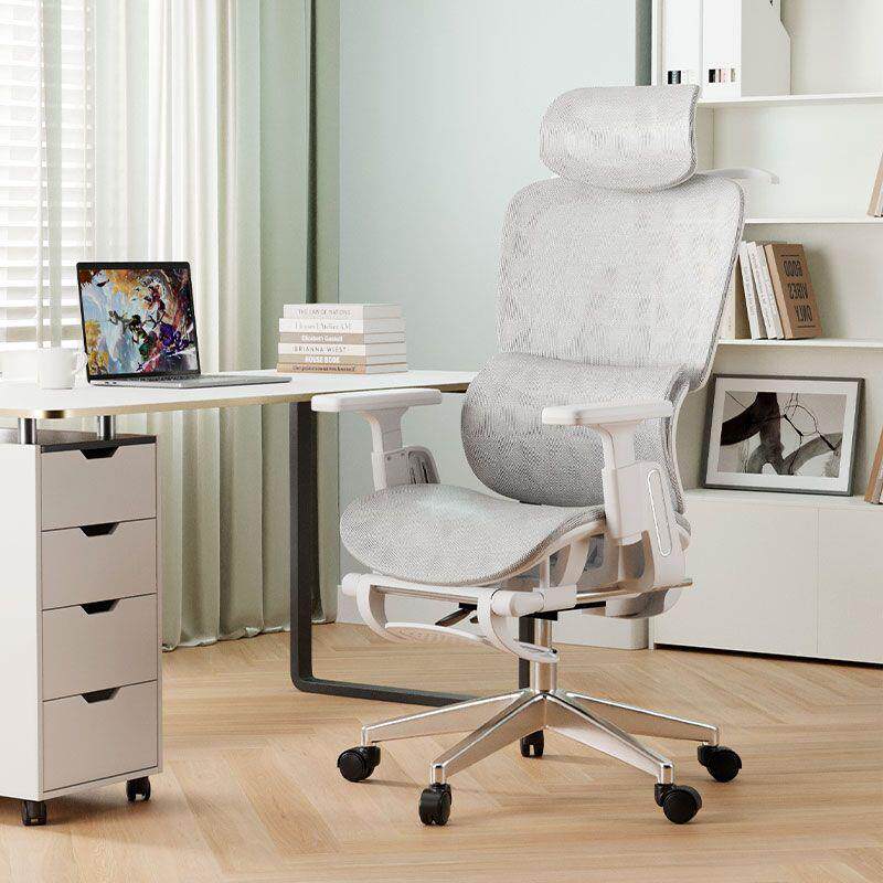 人体工学椅子电脑椅家用舒适久坐护腰电竞椅子办公椅可躺靠背座椅