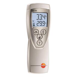 德图 testo926食品温度仪热电偶温度计测温仪单通道食品温度仪