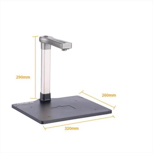 方正Q1000高拍仪1200万像素办公高清A4扫描仪硬底座自动对焦