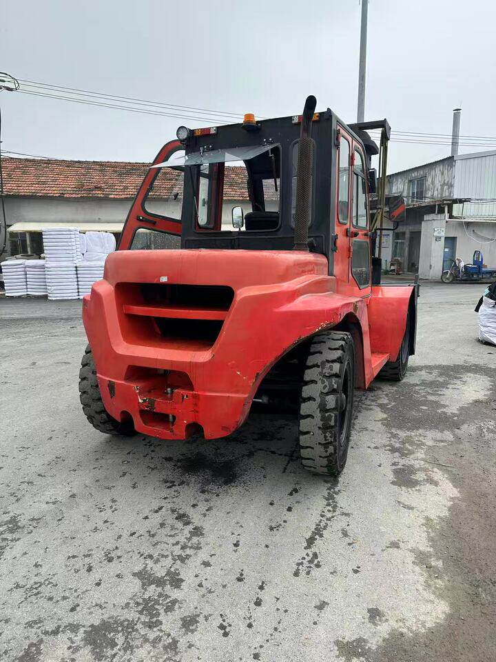 4月28日苏州(委托)资产处置中力8吨叉车一台,驾驶室,调距叉2米,2022年,1000小时,资料齐全网络拍卖公告