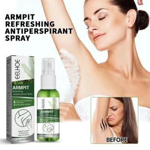 EELHOE Odor-Neutralizing Underarm Spray - Cleans and Elimina