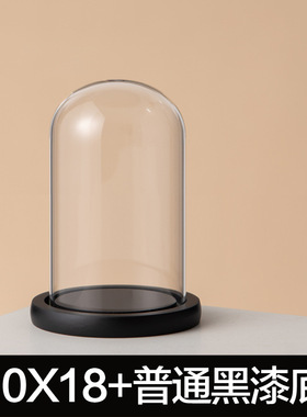 玻璃罩工艺品防尘罩永生装饰摆件