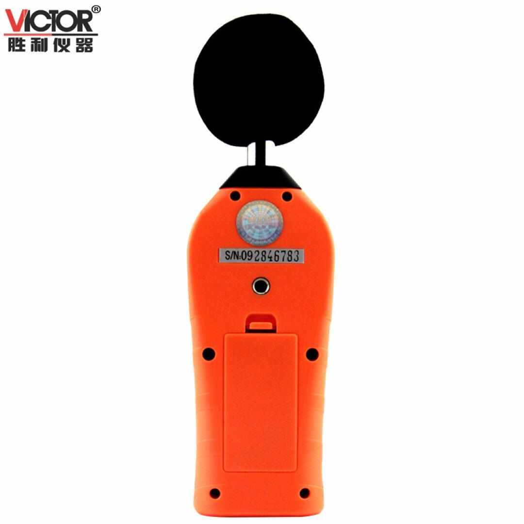 数字分贝仪噪声测试仪专业级高精度测音噪音计声级计 VC824