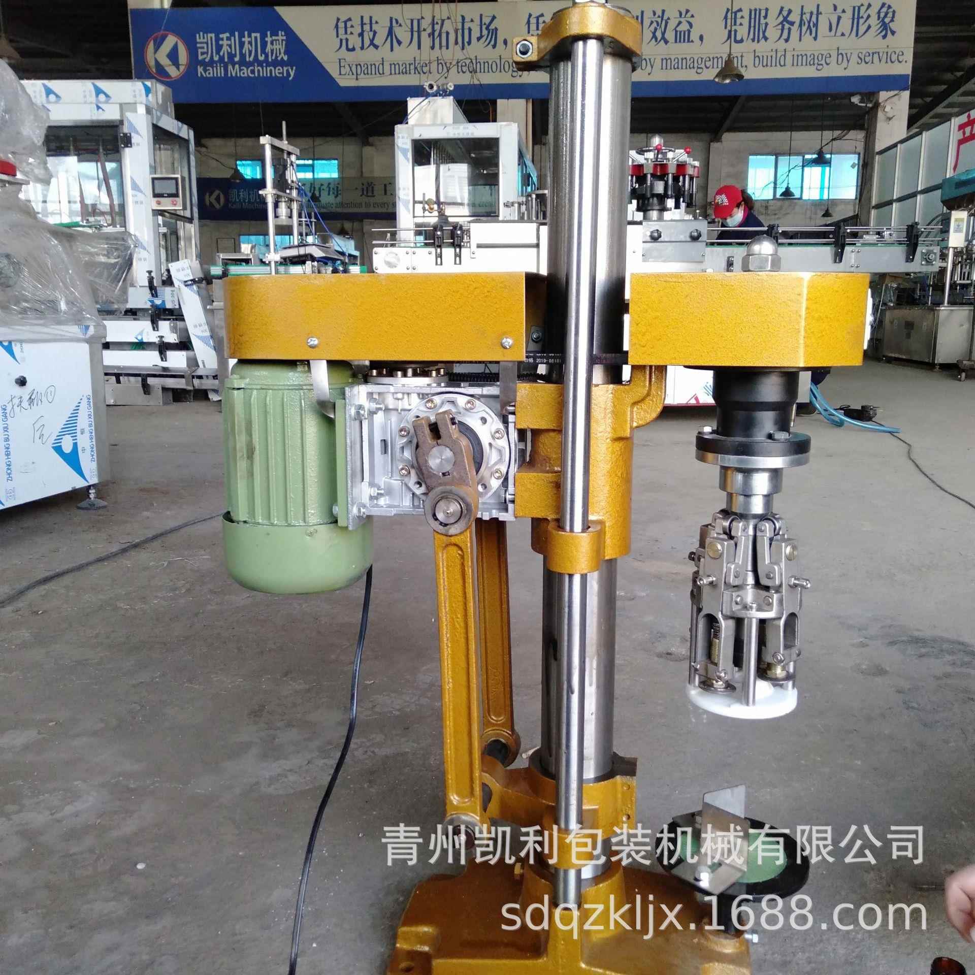 旋盖机 铝盖旋盖机 0-50毫升口服液 玻璃瓶 100毫升口服液锁盖机