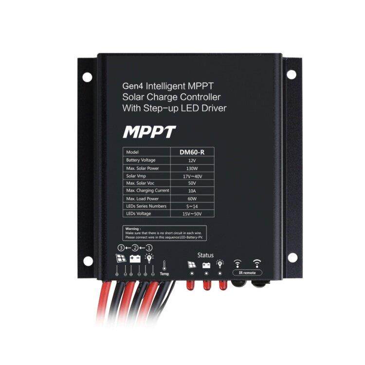 Mppt充电恒流集成太阳能路灯控制器Dm 6080120160200260300