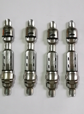 矶竿轮座不锈钢卡子鱼竿海竿前打竿改装轮座轮座仿卡座小配件