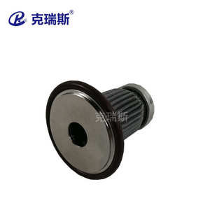 克瑞斯烧结毡滤芯 金属纤维毡烧结滤芯波页状滤芯86*1251 10微米