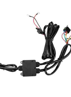 高汽器灯车转向灯带cp-5769音喇叭线束套装4个LED继电控制摇杆开