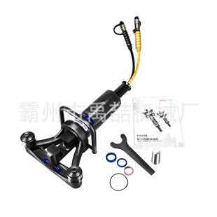 钢筋折弯机电动液压弯曲调直机 40W 单人手提钢筋弯曲机BR