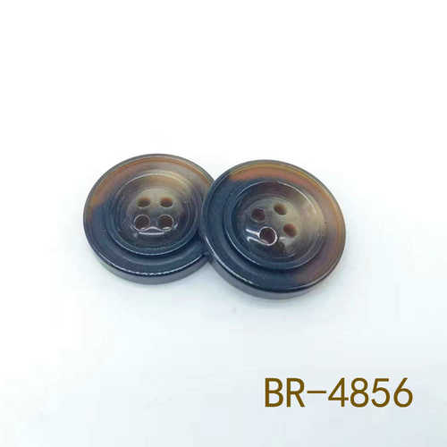 树脂混花纽扣样板扣子样卡现货四眼塑料手缝纽扣样品色