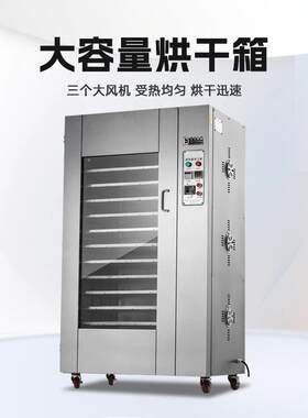 鼎富利食品烘干机设备商用海鲜牛肉干腊肉腊肠烘干箱果蔬风干机器
