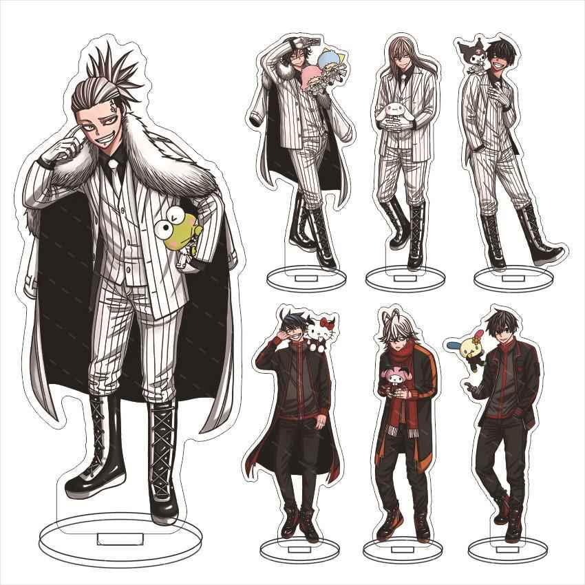 桃源暗鬼 亚克力大立牌 一之濑四季 崎迅 无陀野无人 亚克力摆件