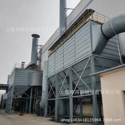 景东县高温锅炉除尘器 空气污染环保除尘设备 脉冲布袋除尘器改造
