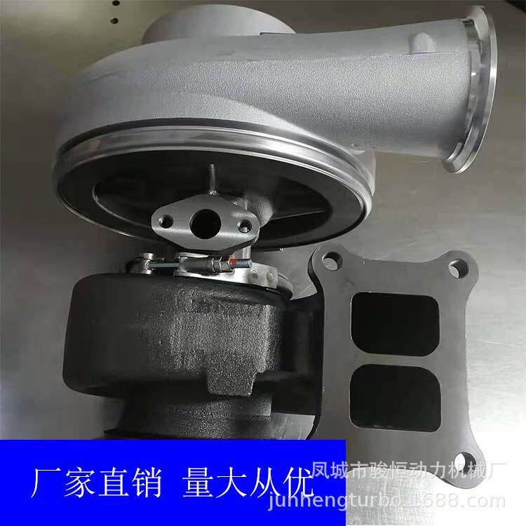 涡轮增压器HT6057074804502592512592678TURBOCHARGER - 实物图