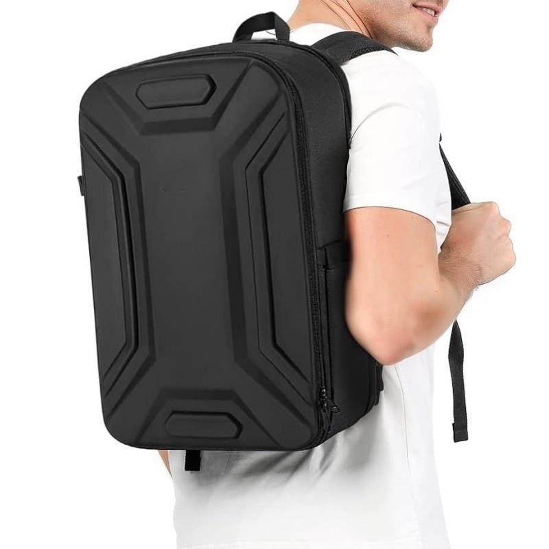 双肩摄影包收纳包大容量单反相机包硬壳无人机笔记本电脑一体背包