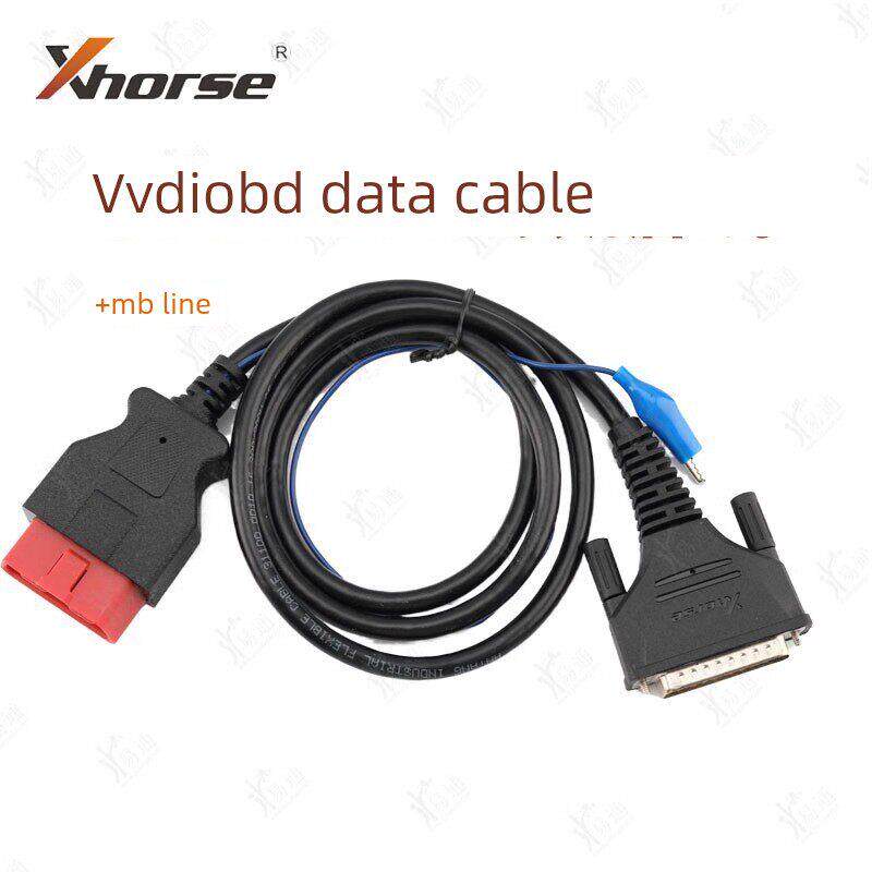 Vvdi2 Obd数据线Vvdi第四代和第五代适配器Vvdi匹配仪表与Mb数据
