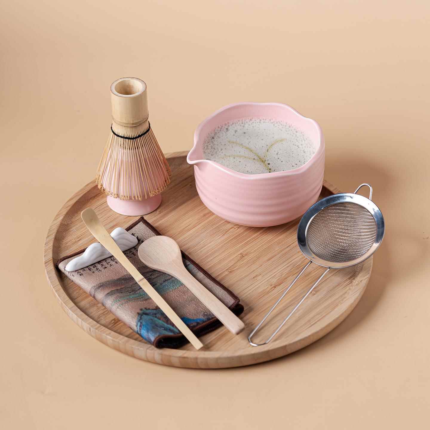 跨境日式陶抹茶碗抹茶套装百本立立蕴茶筅窑变宋抹瓷IDE茶套装