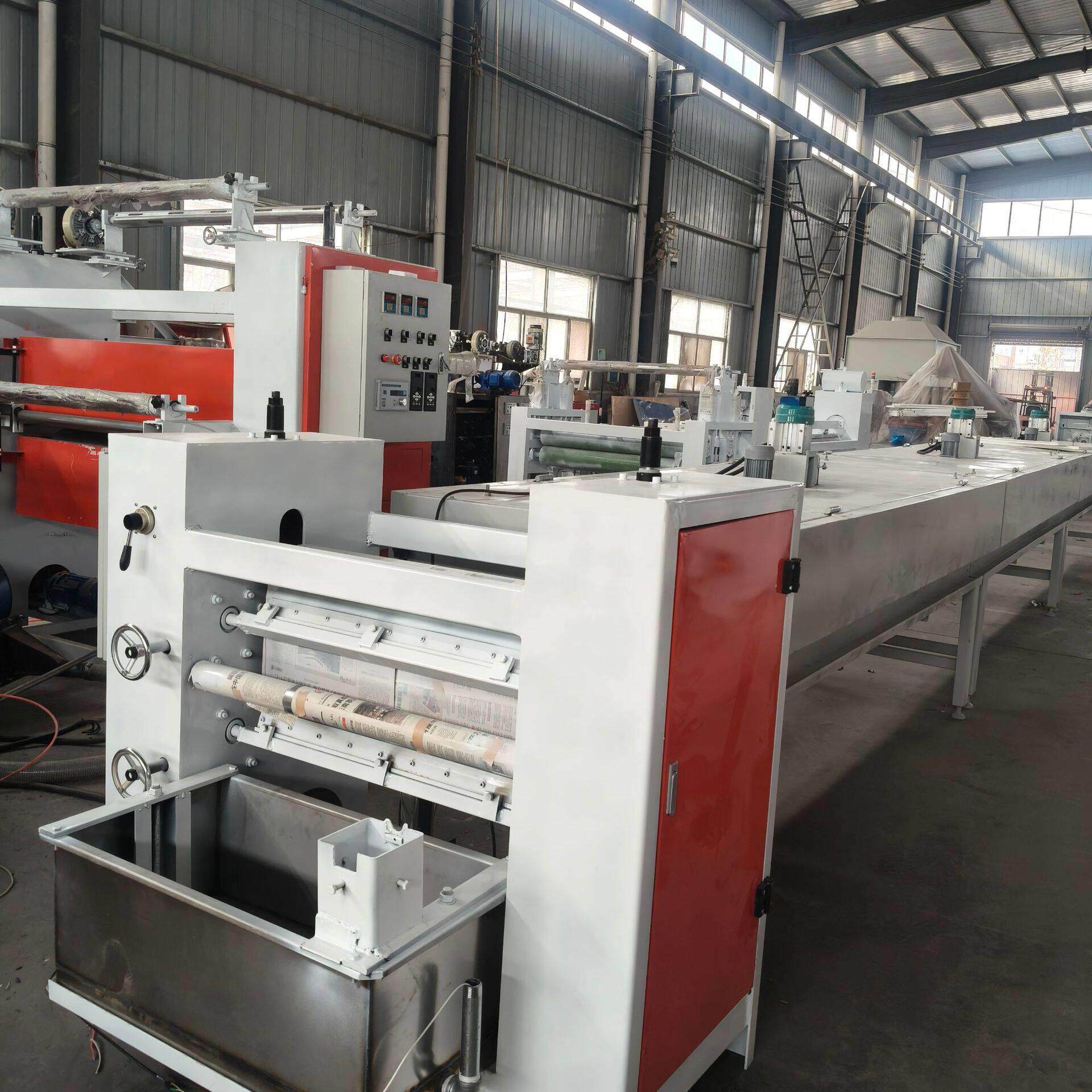 涤纶布树脂胶浸胶机 防火阻燃布料新材料浸胶机 热处理隧道烘干线