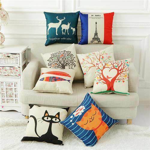 Throw pillow sofa back cushion cover velvet Pillow case图片