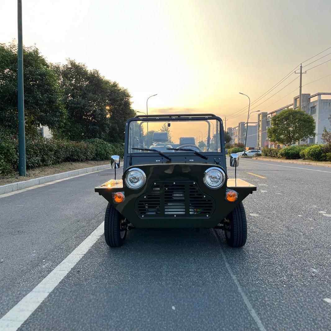 MOKE电动四轮四座酒店moke车铅酸版锂电版燃油版Moke车源头工厂