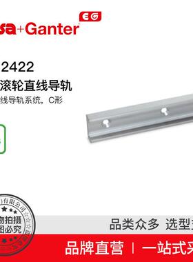 ElesaGanter伊莉莎冈特GN2422凸缘滚轮直线导轨