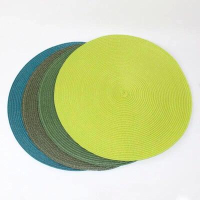 Round Placemats For Dining Table Coaster Heat-Resistant