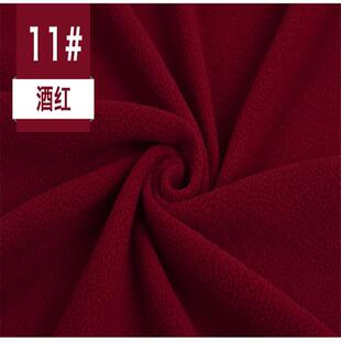 新款直销实力超细单面摇粒绒 服装内胆针织面料 绒布料 绒布 现货